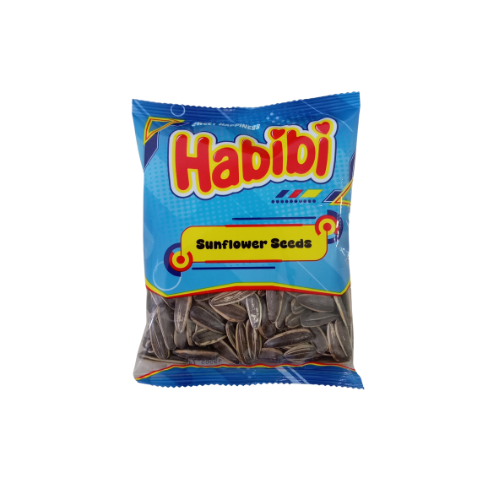 HABIBI SUNFLOWER SEEDS SACHET 80GR